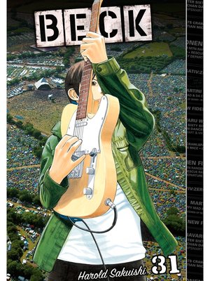 cover image of BECK, Volume 31